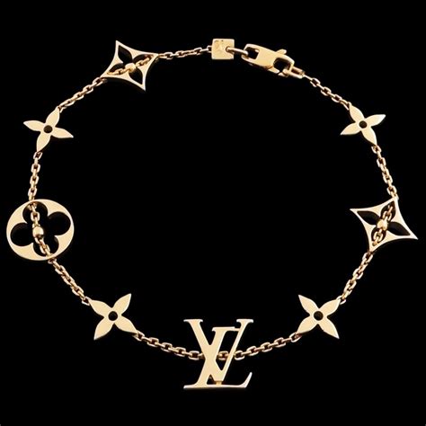 bracelet louis vuitton femme or et blanc|Louis Vuitton bracelets on sale.